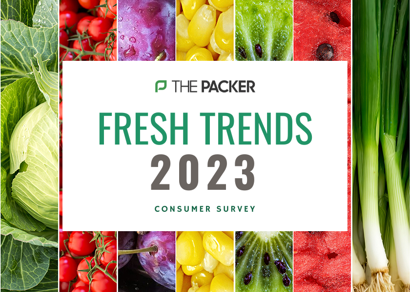Fresh Trends offers insight into consumers' fresh produce buying habits